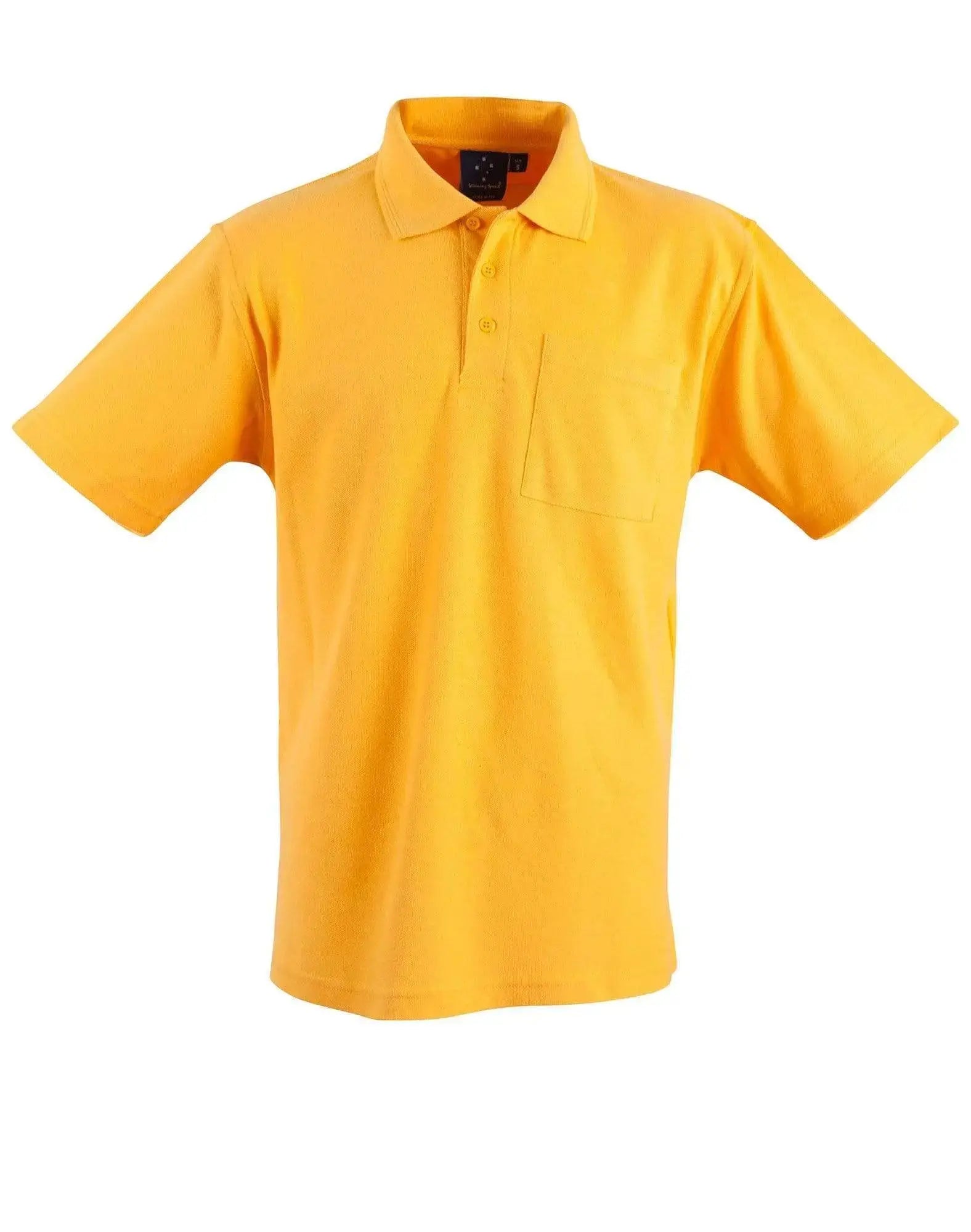 Winning Spirit Unisex Pocket Polo Shirt PS41 Metro Workwear.